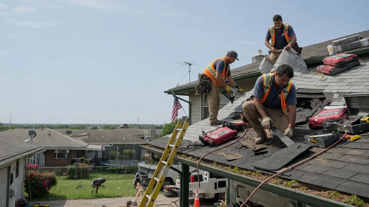 Roof Repair in Sharon, SC near me